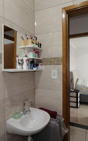 Apartamento para alugar com 54m², 2 quartos e 1 vagaBanheiro Social