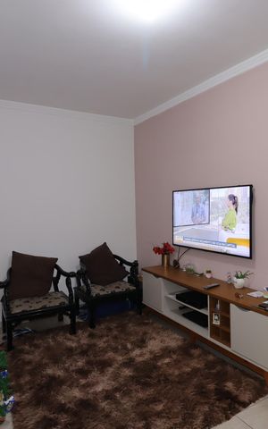 Apartamento para alugar com 54m², 2 quartos e 1 vagaSala