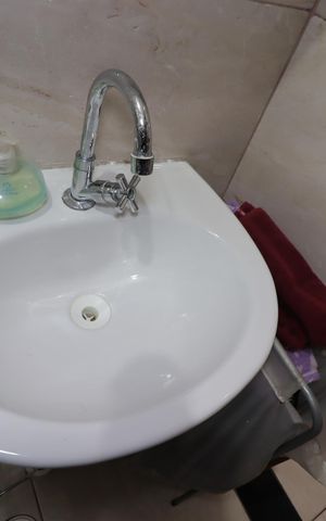 Apartamento para alugar com 54m², 2 quartos e 1 vagaBanheiro Social - Pia