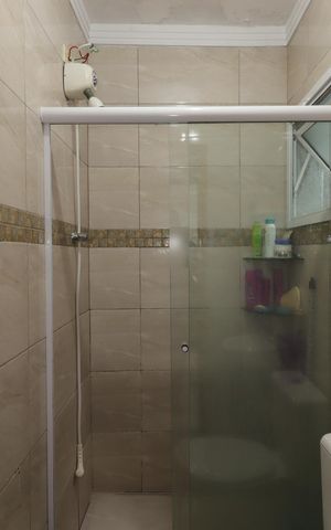 Apartamento para alugar com 54m², 2 quartos e 1 vagaBanheiro Social