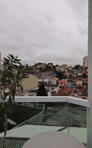 Apartamento para alugar com 54m², 2 quartos e 1 vagaSacada da Suíte