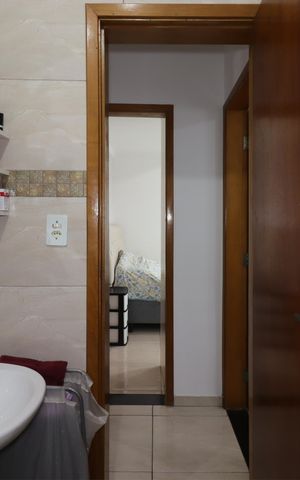 Apartamento para alugar com 54m², 2 quartos e 1 vagaBanheiro Social