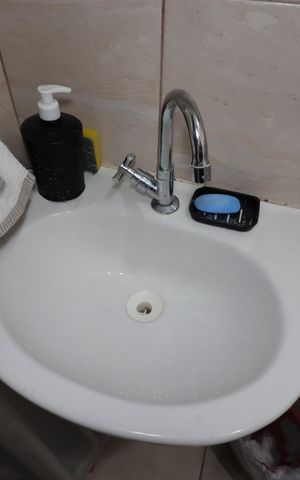 Apartamento para alugar com 54m², 2 quartos e 1 vagaBanheiro da Suíte - Pia