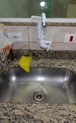 Apartamento para alugar com 54m², 2 quartos e 1 vagaCozinha - Pia