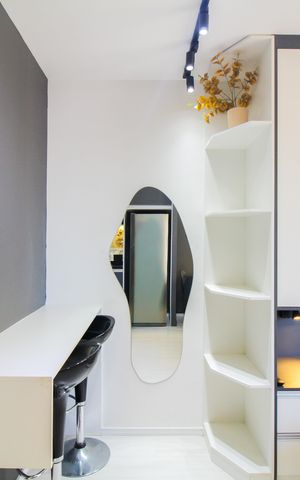 Studio à venda com 28m², 1 quarto e sem vaga Studio à venda com 28m², 1 quarto e sem vagaSala/Quarto