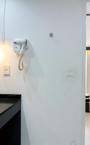 Studio à venda com 28m², 1 quarto e sem vaga Studio à venda com 28m², 1 quarto e sem vagaBanheiro