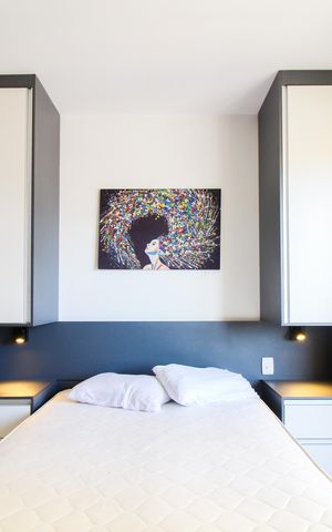 Studio à venda com 28m², 1 quarto e sem vaga Studio à venda com 28m², 1 quarto e sem vagaSala/Quarto