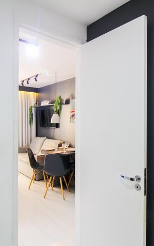 Studio à venda com 28m², 1 quarto e sem vaga Studio à venda com 28m², 1 quarto e sem vagaBanheiro