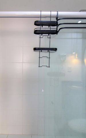 Studio à venda com 28m², 1 quarto e sem vaga Studio à venda com 28m², 1 quarto e sem vagaBanheiro