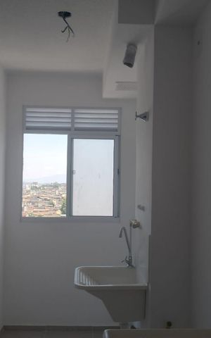 Apartamento para alugar com 40m², 2 quartos e 1 vaga Apartamento para alugar com 40m², 2 quartos e 1 vagaÁrea de serviço
