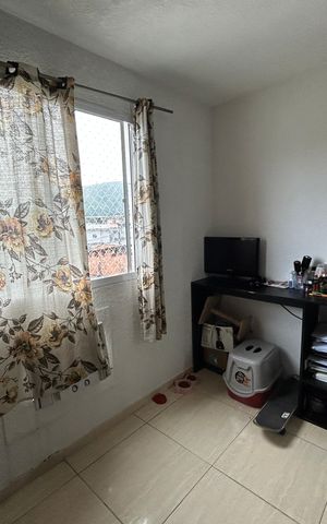 Apartamento para alugar com 40m², 2 quartos e 1 vagaQuarto 2