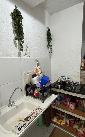Apartamento para alugar com 40m², 2 quartos e 1 vagaCozinha