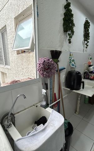 Apartamento para alugar com 40m², 2 quartos e 1 vagaÁrea de Serviço