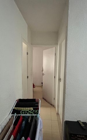 Apartamento para alugar com 40m², 2 quartos e 1 vagaCorredor