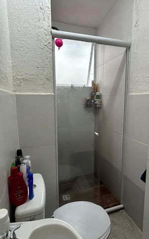 Apartamento para alugar com 40m², 2 quartos e 1 vagaBanheiro