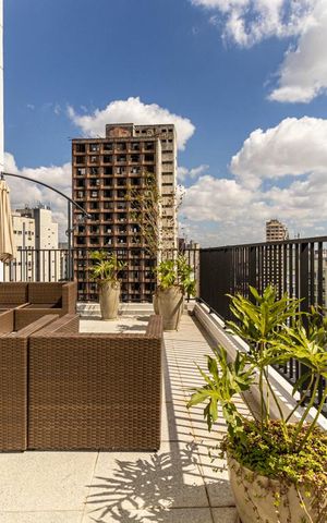 Studio à venda com 24m², 1 quarto e sem vagaSolário