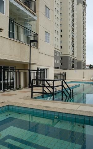 Apartamento para alugar com 59m², 2 quartos e 1 vagaPiscina