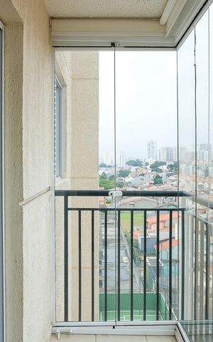 Apartamento para alugar com 59m², 2 quartos e 1 vagaVaranda