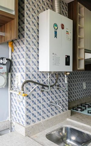 Apartamento para alugar com 59m², 2 quartos e 1 vagaÁrea de serviço
