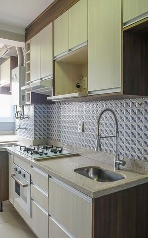 Apartamento para alugar com 59m², 2 quartos e 1 vagaCozinha