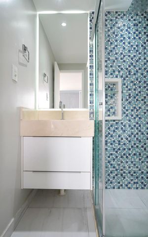 Apartamento para alugar com 59m², 2 quartos e 1 vagaBanheiro