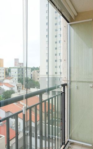 Apartamento para alugar com 59m², 2 quartos e 1 vagaVaranda