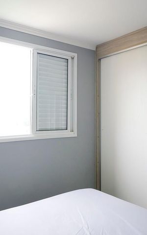 Apartamento para alugar com 59m², 2 quartos e 1 vagaSuíte