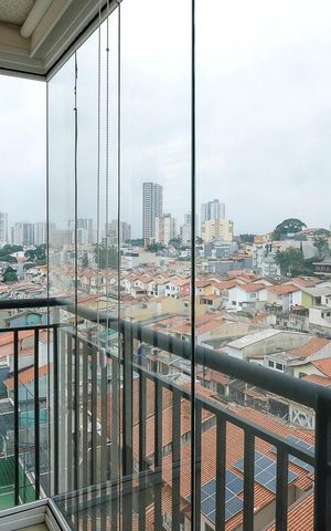 Apartamento para alugar com 59m², 2 quartos e 1 vagaVaranda