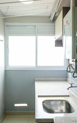 Apartamento para alugar com 59m², 2 quartos e 1 vagaÁrea de serviço