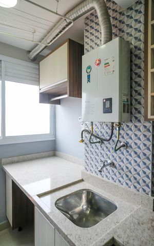 Apartamento para alugar com 59m², 2 quartos e 1 vagaÁrea de serviço