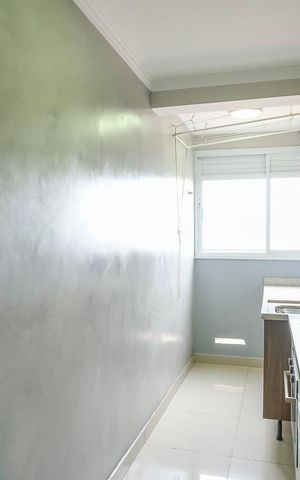 Apartamento para alugar com 59m², 2 quartos e 1 vagaCozinha