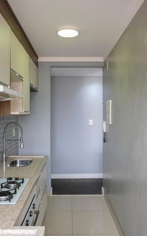 Apartamento para alugar com 59m², 2 quartos e 1 vagaCozinha