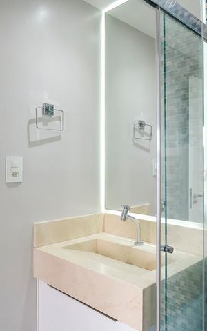 Apartamento para alugar com 59m², 2 quartos e 1 vagaBanheiro