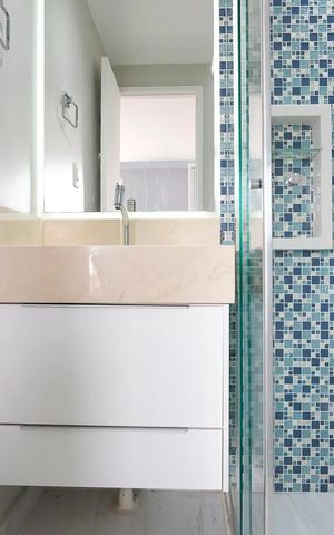 Apartamento para alugar com 59m², 2 quartos e 1 vagaBanheiro