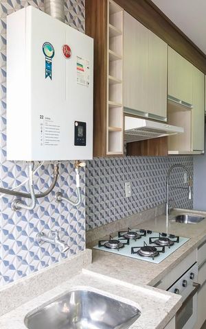 Apartamento para alugar com 59m², 2 quartos e 1 vagaCozinha