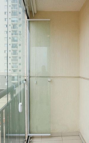 Apartamento para alugar com 59m², 2 quartos e 1 vagaVaranda