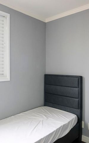 Apartamento para alugar com 59m², 2 quartos e 1 vagaQuarto