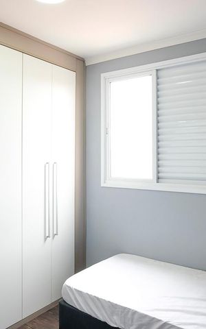 Apartamento para alugar com 59m², 2 quartos e 1 vagaQuarto
