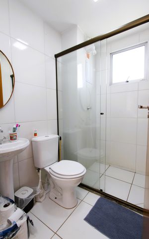 Apartamento para alugar com 48m², 2 quartos e sem vagaBanheiro 