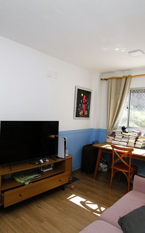 Apartamento para alugar com 48m², 2 quartos e sem vagaSala