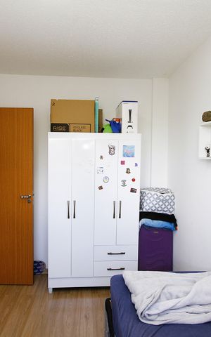 Apartamento para alugar com 48m², 2 quartos e sem vagaQuarto 2