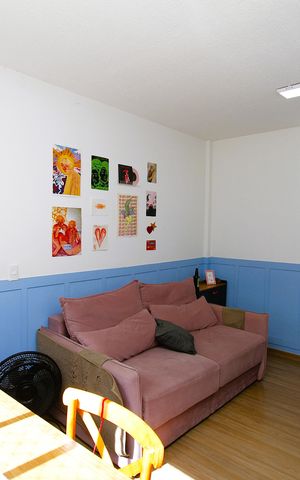 Apartamento para alugar com 48m², 2 quartos e sem vagaSala