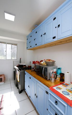 Apartamento para alugar com 48m², 2 quartos e sem vagaCozinha
