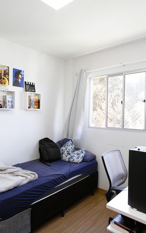 Apartamento para alugar com 48m², 2 quartos e sem vagaQuarto 2