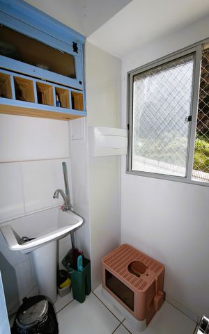 Apartamento para alugar com 48m², 2 quartos e sem vagaÁrea de Serviço
