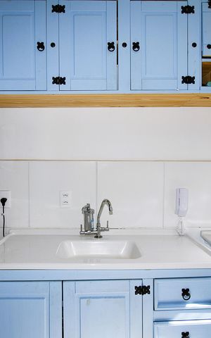 Apartamento para alugar com 48m², 2 quartos e sem vagaCozinha
