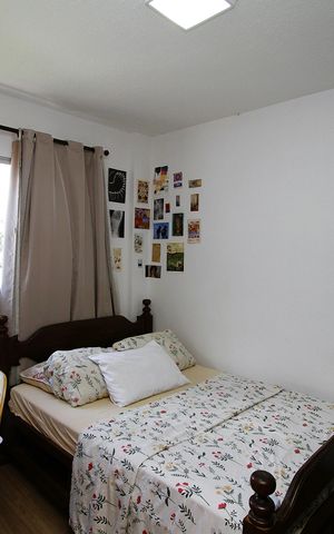 Apartamento para alugar com 48m², 2 quartos e sem vagaQuarto 1