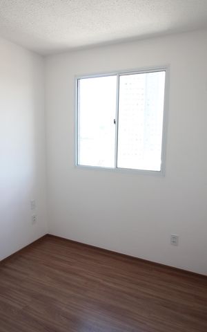 Apartamento à venda com 48m², 2 quartos e 1 vagaQuarto 2
