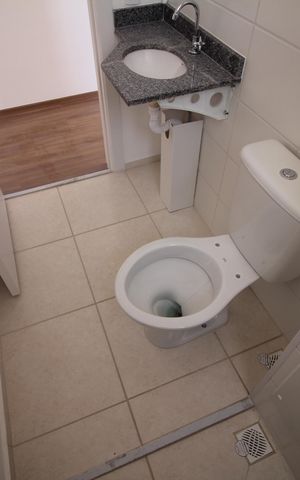 Apartamento à venda com 48m², 2 quartos e 1 vagaBanheiro