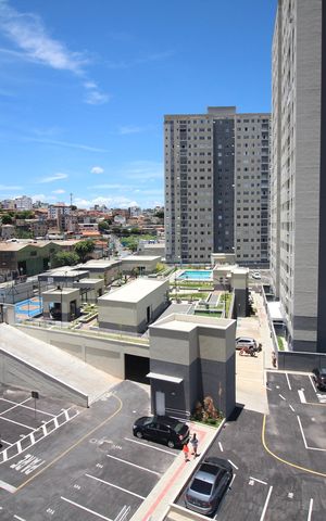 Apartamento à venda com 48m², 2 quartos e 1 vagaVista